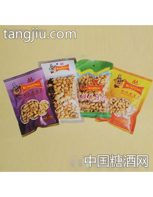 润丰125克油炸花生米
