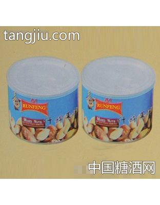 润丰150克油炸花生罐头