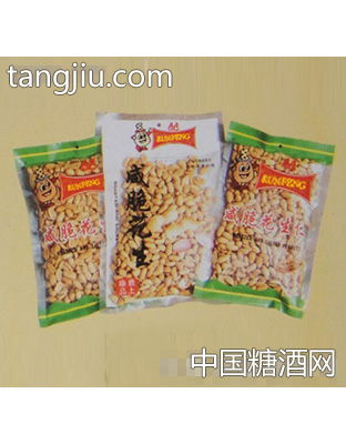 润丰500克油炸花生米