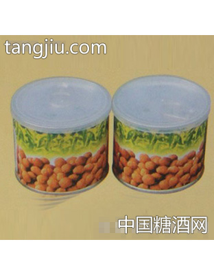 润丰风味裹衣花生罐头