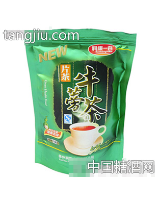 牛蒡茶新包装