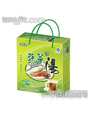 五行蔬菜汤（精品装）