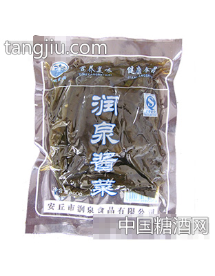 红油泡菜