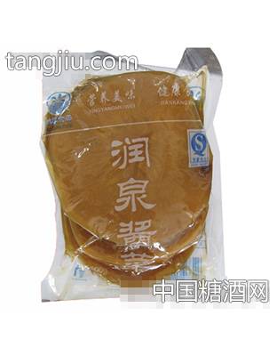 润泉酱菜袋装