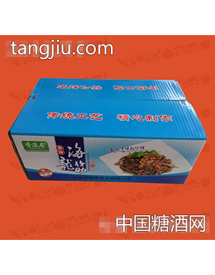 香溢居香辣海龙筋箱装