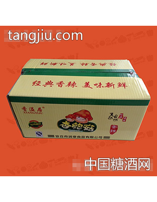香溢居香辣杏鲍菇箱装