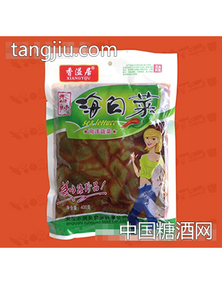 香溢居香辣海白菜400g