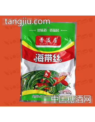 香溢居香辣海带丝300g