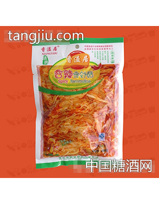 香溢居香辣金针菇400g
