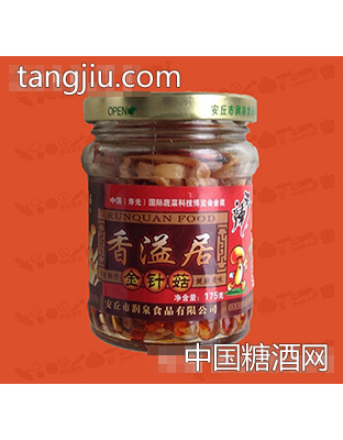 香溢居香辣金针菇175g
