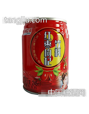 红枣枸杞饮料245ml