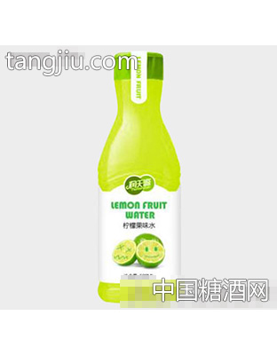 润天源柠檬果味水600ml