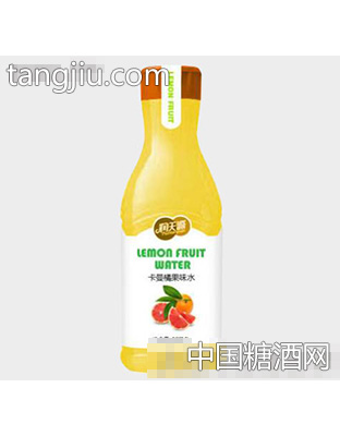 润天源卡曼橘果味水600ml