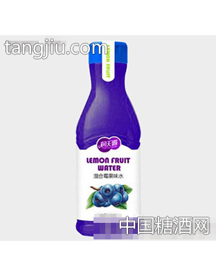 润天源混合莓果味水500ml