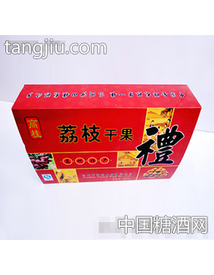 荔枝干果箱装