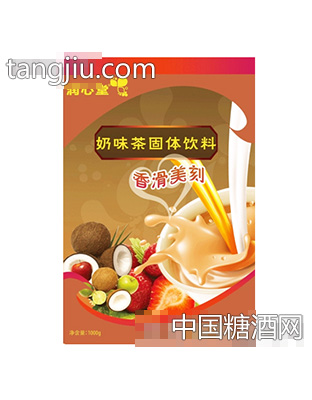 奶茶味固体饮料