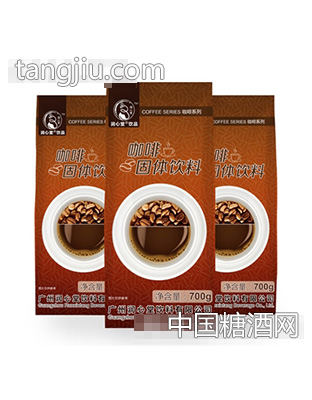 润心堂咖啡固体饮料700g
