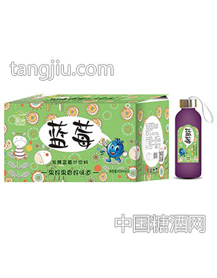 发酵蓝莓汁饮料410mlx15