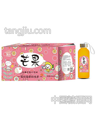 发酵芒果汁饮料410mlx15