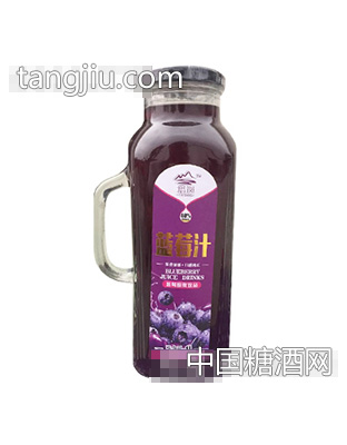 塔岗蓝莓汁1L