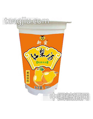 新蜜红梨汤350ml