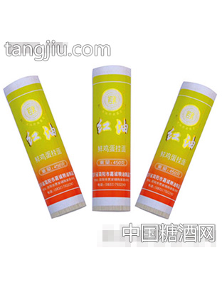 红油鲜鸡蛋挂面