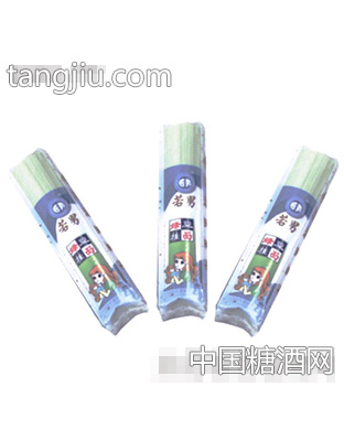 若男绿豆挂面