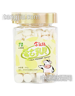 乳贝牛初乳味450g