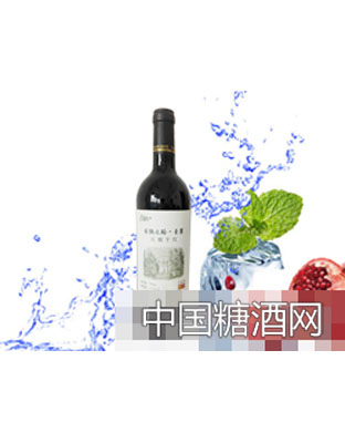 乳泉丝绸之路·圣果石榴酒干红