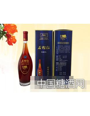 乳泉石榴红·玛瑙红