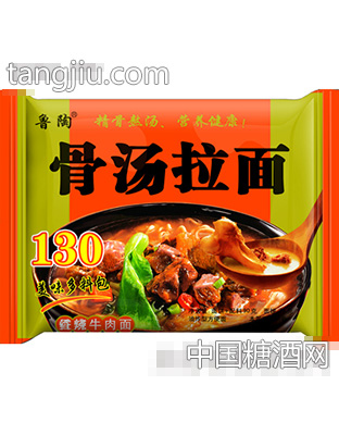鲁陶骨汤拉面130g