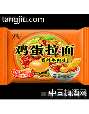 鲁陶鸡蛋拉面