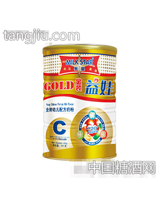 乳之星金装益娃罐装C段