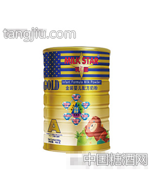 乳之星金装罐装A段