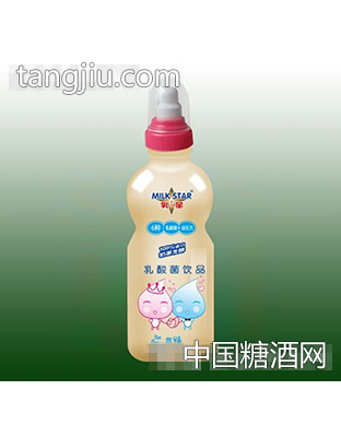 200ml乳之星乳酸菌饮品
