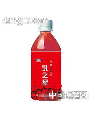 乳之星山楂汁饮料350ml