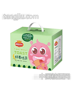 润新风尚纤麦吐司箱