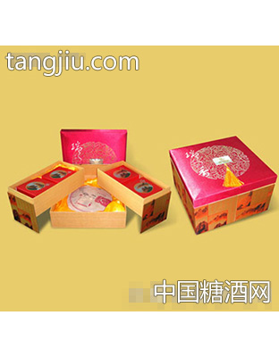 瑞之香双层尊贵大礼盒月饼