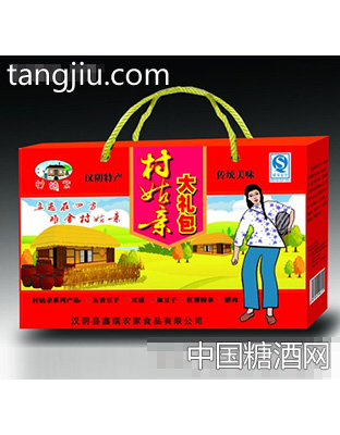 村姑亲豆干大礼包