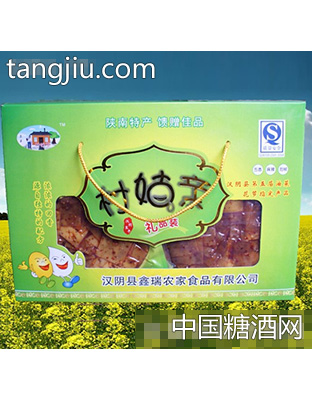 村姑亲豆干礼品装