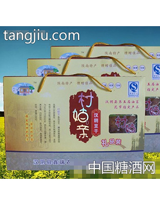 村姑亲豆干小包