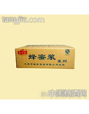 太生园蜂蜜浆系列
