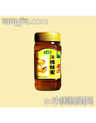 太生园洋槐蜂蜜瓶装