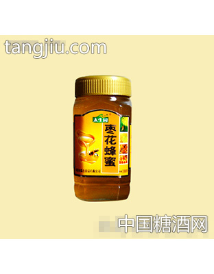 太生园枣花蜂蜜瓶装