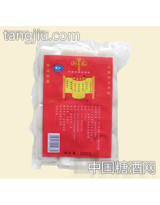 500克切片年糕