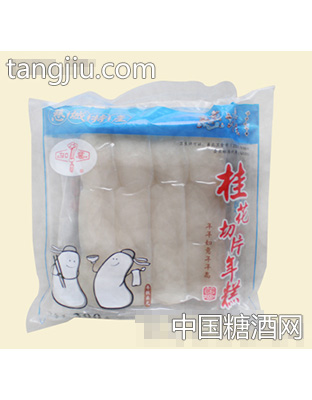 300克切片年糕桂花味