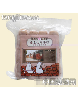 300克切片年糕赤豆味