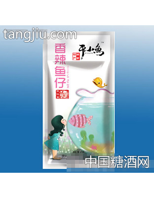 于小鱼香辣鱼仔15g