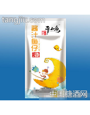 于小鱼酱汁鱼仔散称