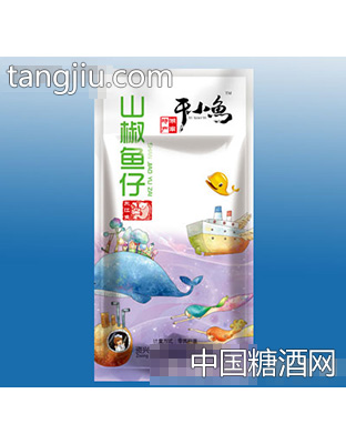 于小鱼山椒鱼仔散称
